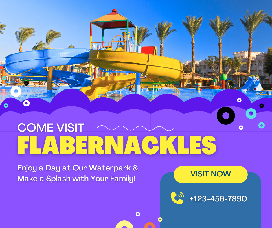 View of Flabernackles Water Park